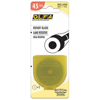 OLFA 45mm Rotary Blade - 1 pack