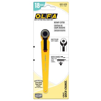 OLFA 18mm Quick-Change Rotary Cutter