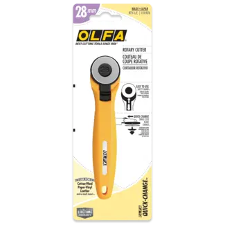 OLFA 28mm Quick-Change Rotary Cutter