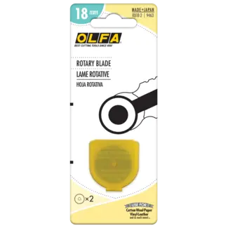 OLFA 18mm Rotary Blade - 2 Pack