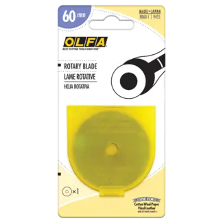 OLFA 60mm Rotary Blade - 1 pack