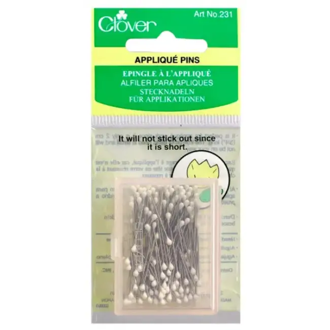 APPLIQUÉ  PINS