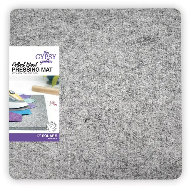 Wool Pressing Mat - 17" square