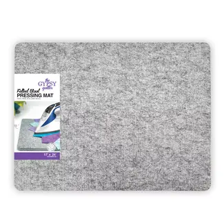 The Gypsy Quilter Wool Pressing Mat - 17" x 24"