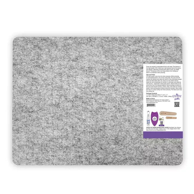 Wool Pressing Mat - 17" x 24"