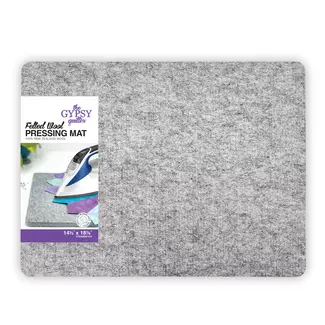 The Gypsy Quilter Wool Pressing Mat - approx 14" x 19"