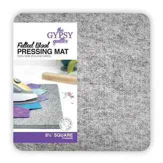 The Gypsy Quilter Wool Pressing Mat - 8.5" square