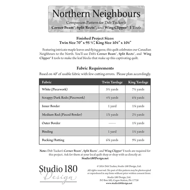 Northern Neighbours (that's us!) - Studio 180 Design
