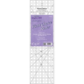 Studio 180 Design First Choice Ruler 4" x 14" - Studio 180 Design