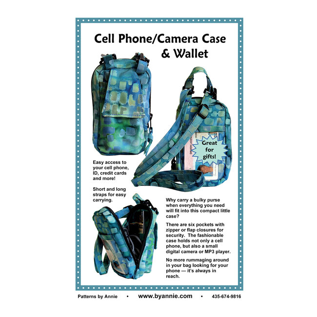 Cell Phone/Camera Case & Wallet Pattern