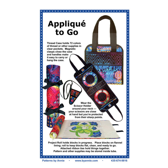 Appliqué to Go Pattern
