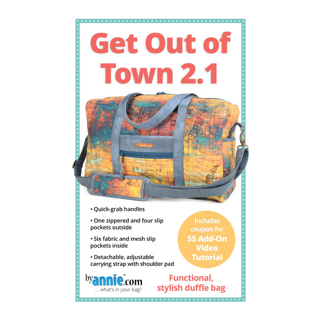 Get Out of Town 2.1 Pattern