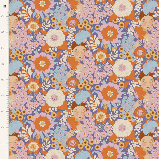Wallflower, Thristle, $0.24/cm or $24/m