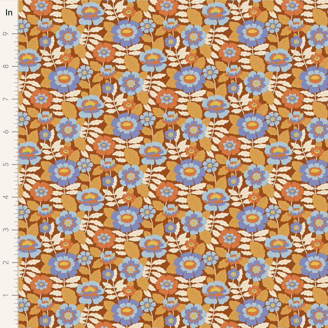 Wallflower, Beverly Caramel, $0.24/cm or $24/m