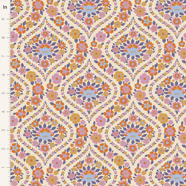 Wallflower, Bianca, Thristle, $0.24/cm or $24/m