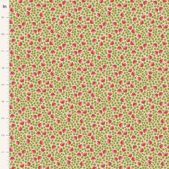 Bellflower, Green, $0.24/cm or $24/m