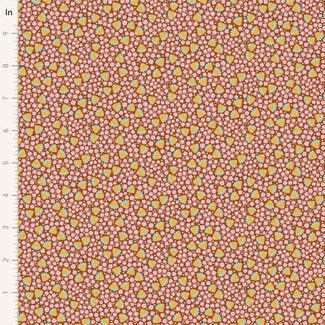 Tilda Bellflower, Mulberry, $0.24/cm or $24/m