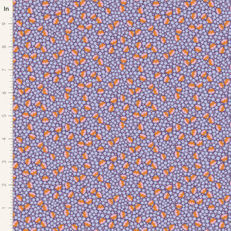 Tilda Bellflower, Thristle, $0.24/cm or $24/m