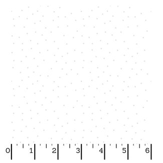 Maywood Kimberbell Basics, Tiny Dots, White on White, $0.22/cm or $22/m