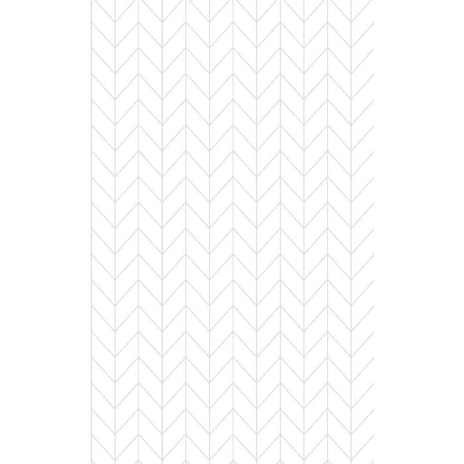 Kimberbell Basics, Chevron, White, $0.22/cm or $22/m