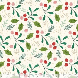 Marcus Fabrics Make It Merry, 108" wideback, Joy, $0.38/cm or $38/m