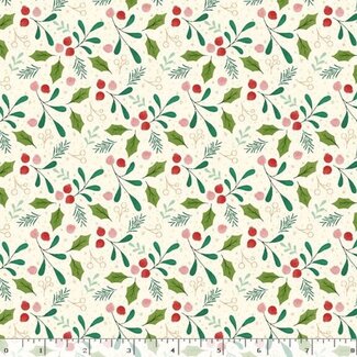 Marcus Fabrics Make it Merry, Joy, $0.24/cm or $24/m