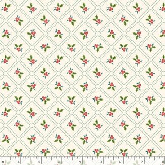 Marcus Fabrics Make It Merry, Geo, $0.24/cm or $24/m