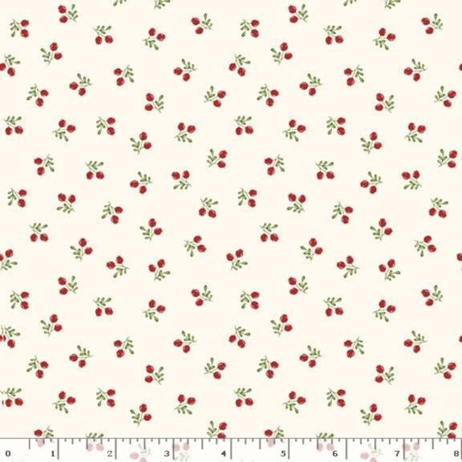 Make It Merry, Tossed Berries, Multi, $0.24/cm or $24/m
