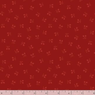 Marcus Fabrics Make It Merry, Tossed Berries, Red, $0.24/cm or $24/m