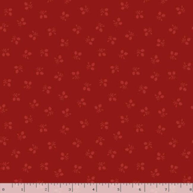 Make It Merry, Tossed Berries, Red, $0.24/cm or $24/m