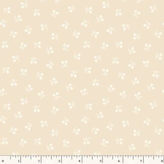 Marcus Fabrics Make It Merry, Tossed Berries, Tan, $0.24/cm or $24/m