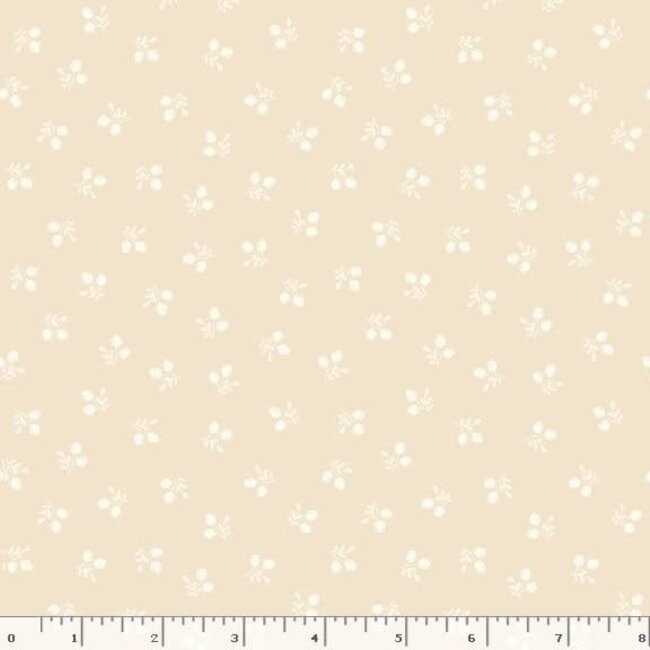 Make It Merry, Tossed Berries, Tan, $0.24/cm or $24/m