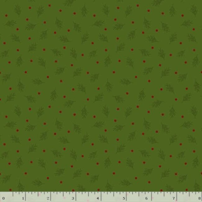 Make It Merry, Pines and Berries, $0.24/cm or $24/m