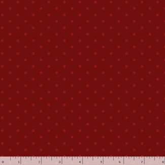Marcus Fabrics Make It Merry, Polka Dots, Wine, $0.24/cm or $24/m