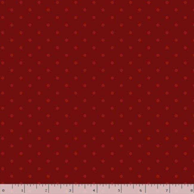 Make It Merry, Polka Dots, Wine, $0.24/cm or $24/m