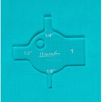 Westalee Design Spacing Gauge   Lime