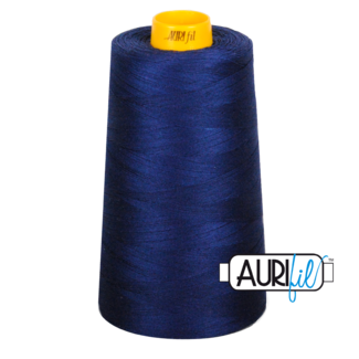 AURIFIL 40/3 Cotton Cone #2784 Dark Navy