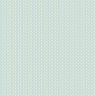 Andover Sewing Bird, Chevron, A1620-Seafoam, $0.24/cm or $24/m
