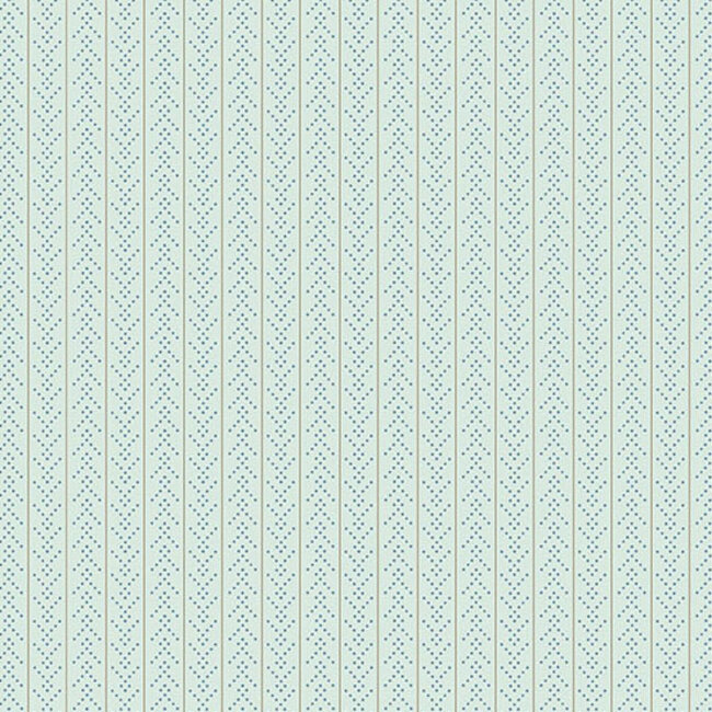 Sewing Bird, Chevron, A1620-Seafoam, $0.24/cm or $24/m