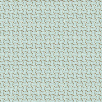 Andover Sewing Bird, Ribbon Weave, A1611-Adriatic, $0.24/cm or $24/m
