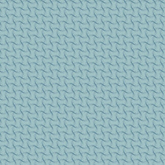 Andover Sewing Bird, Ribbon Weave, A1611-Denim, $0.24/cm or $24/m