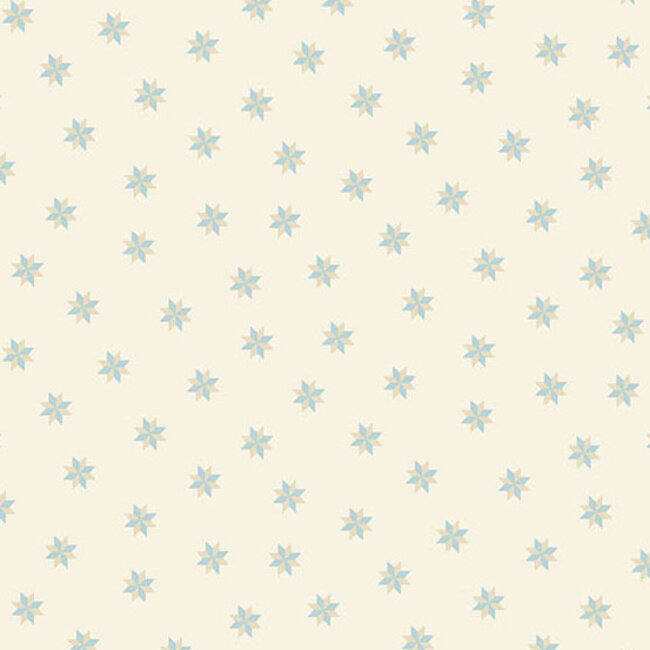 Sewing Bird, Le Moyne Star, A1610-Shell, $0.24/cm or $24/m