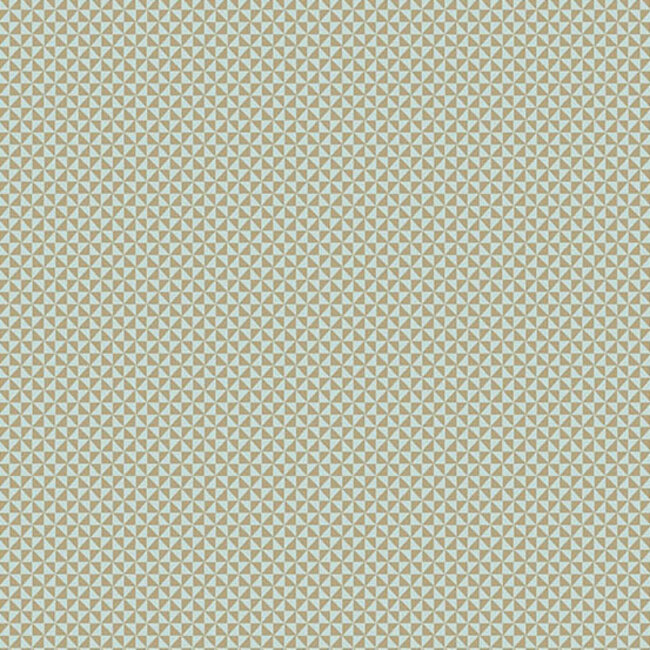Sewing Bird, Half-Square Triangle, A1609-Pacific, $0.24/cm or $24/m