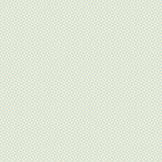 Andover Sewing Bird, Half-Square Triangle, A1609-Ice, $0.24/cm or $24/m