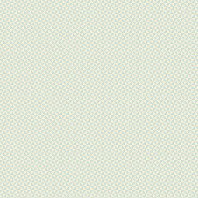 Sewing Bird, Half-Square Triangle, A1609-Ice, $0.24/cm or $24/m