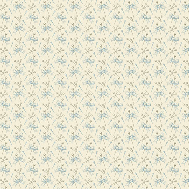Sewing Bird, Pin Cushion, A1607-Wool, $0.24/cm or $24/m