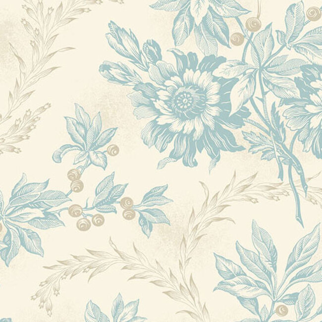 Sewing Bird, Embroidery, A1603-Wheat, $0.24/cm or $24/m