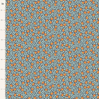 Tilda Bellflower, Prussian, $0.24/cm or $24/m