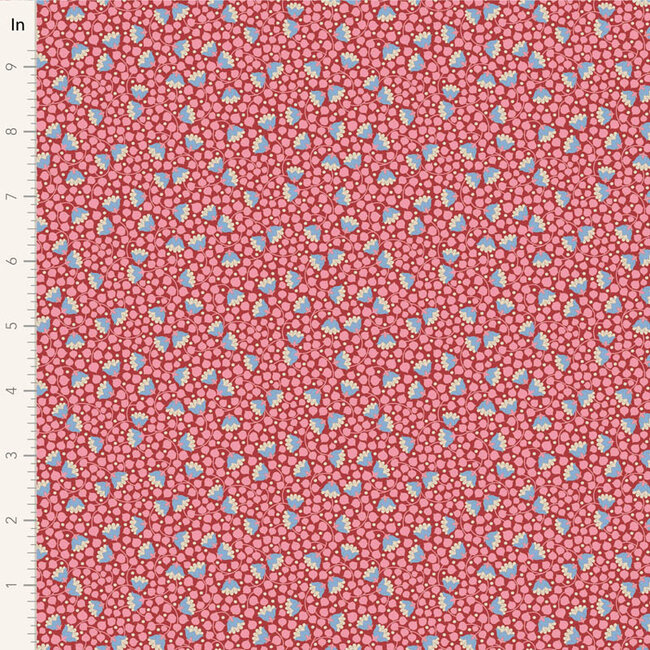 Bellflower, Pink, $0.24/cm or $24/m