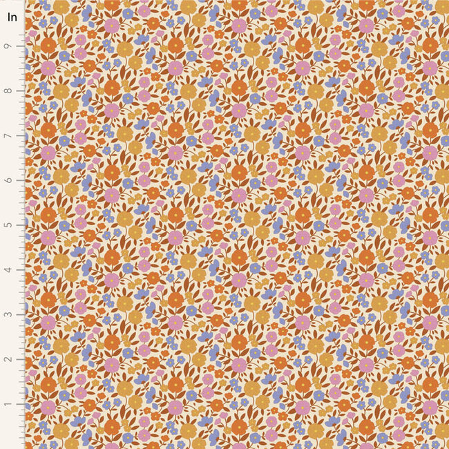 Wallflower, Janice, Caramel, $0.24/cm or $24/m